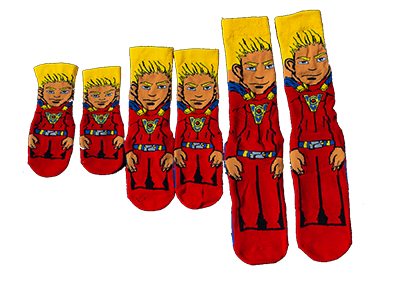 Funtropolous safety socks